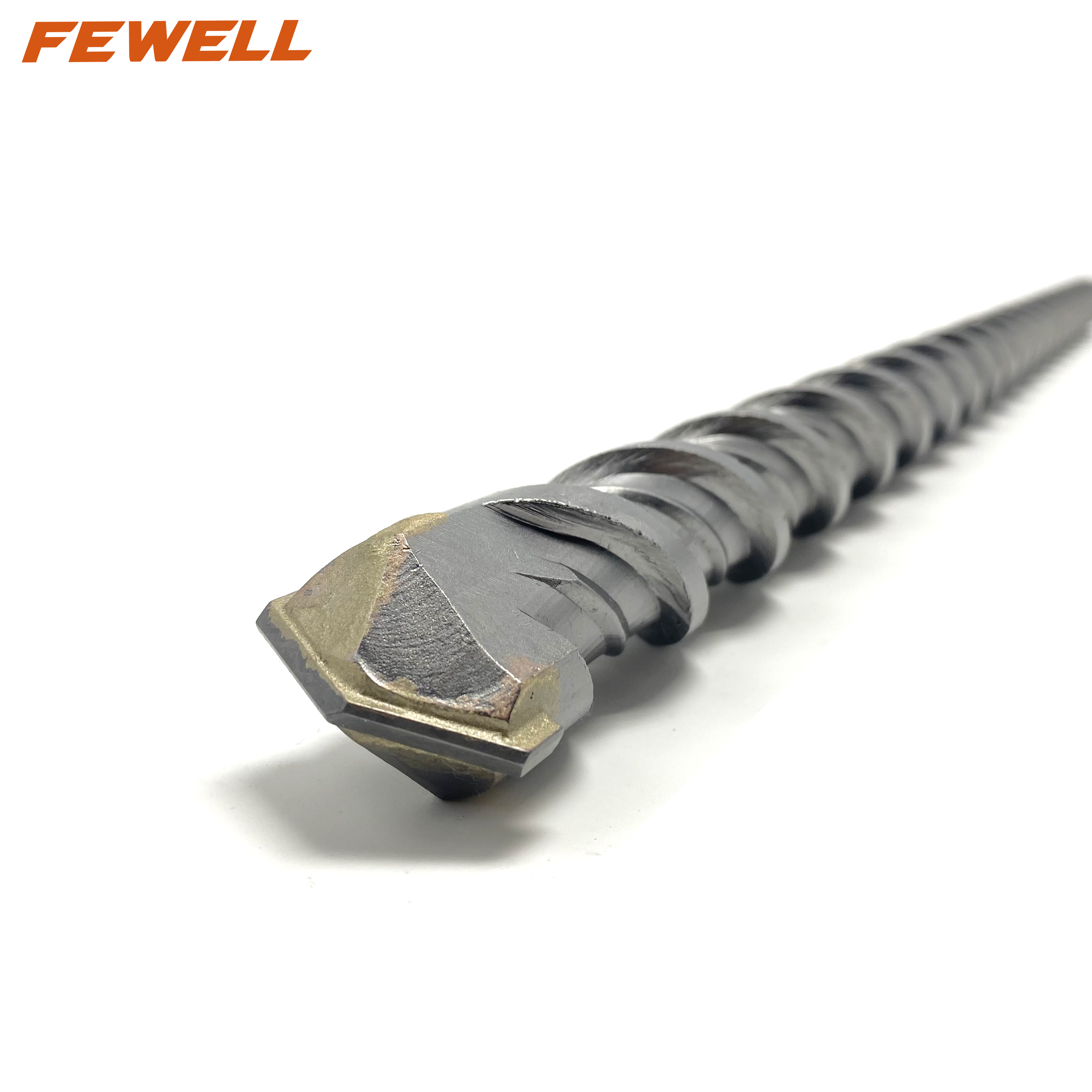 SDS Plus Carbide Single Flat Tip 35 * 500 Double Flute Electric Hammer Drill Bit для бетонной стены Кирпичная кладка Твердый камень Гранит