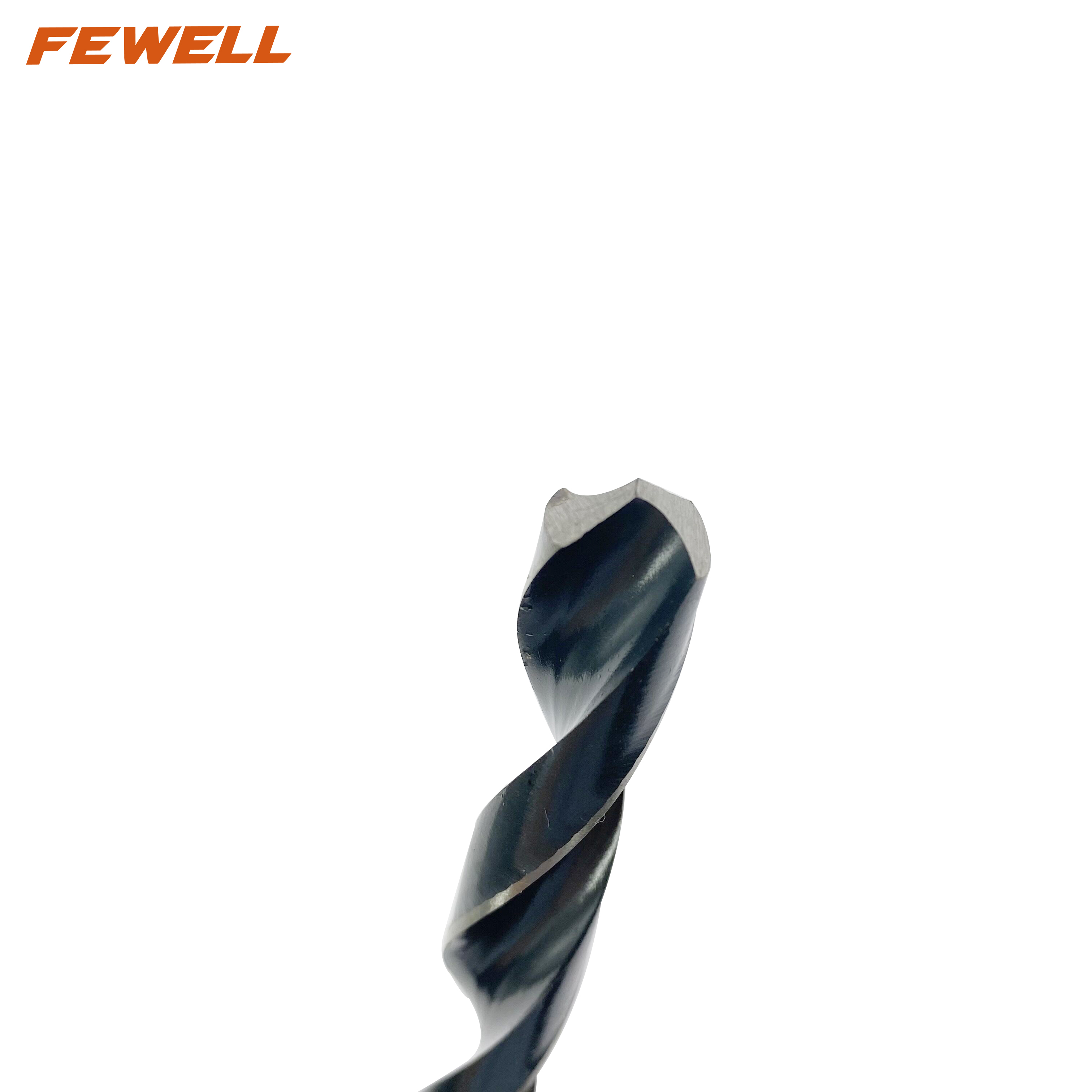 Высококачественное спиральное сверло 4241 HSS с уменьшенным хвостовиком 12 мм для сверления металла