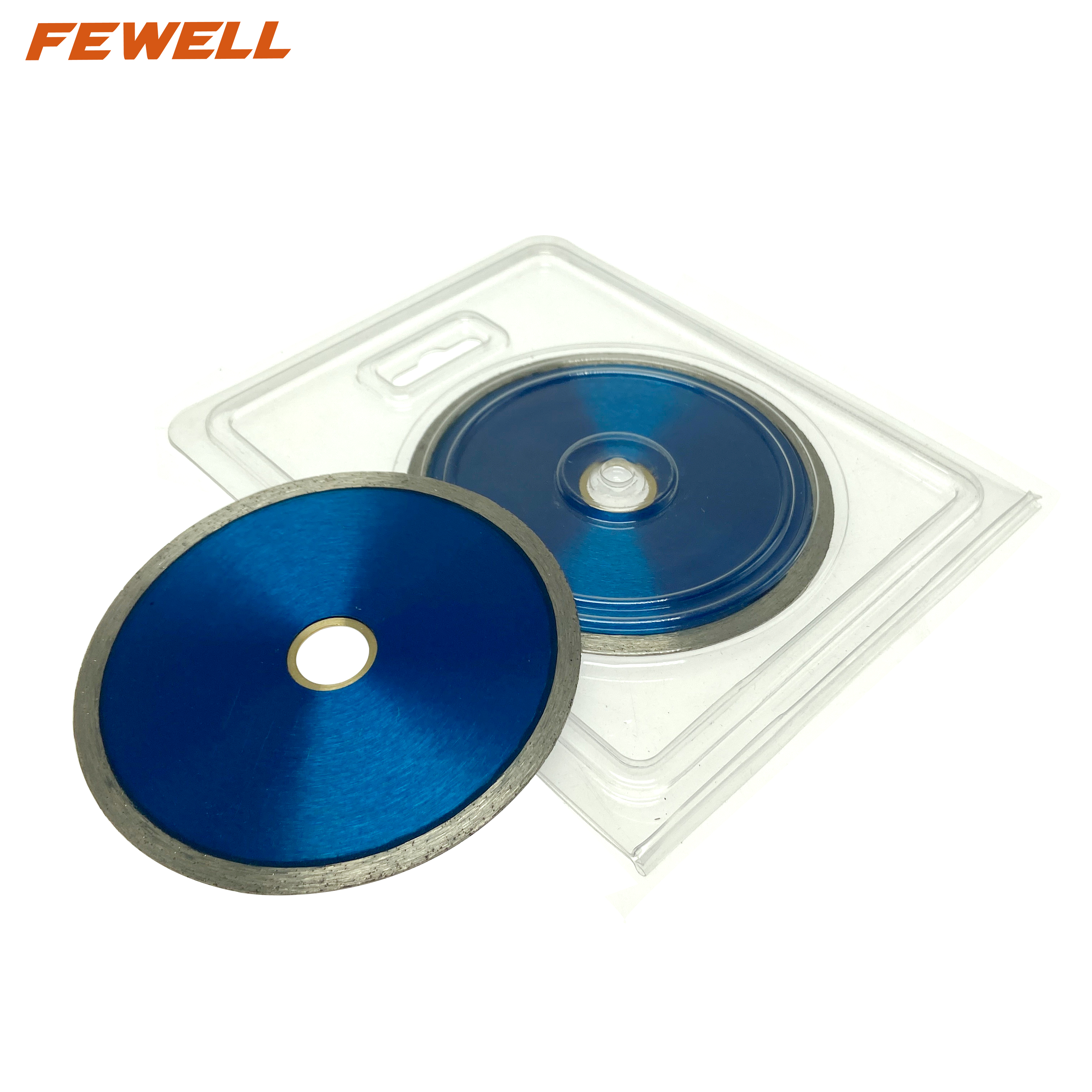Горячий пресс 4,3 дюйма 110 * 1,4 * 5 * 20 непрерывный алмазный пильный диск для резки керамической плитки