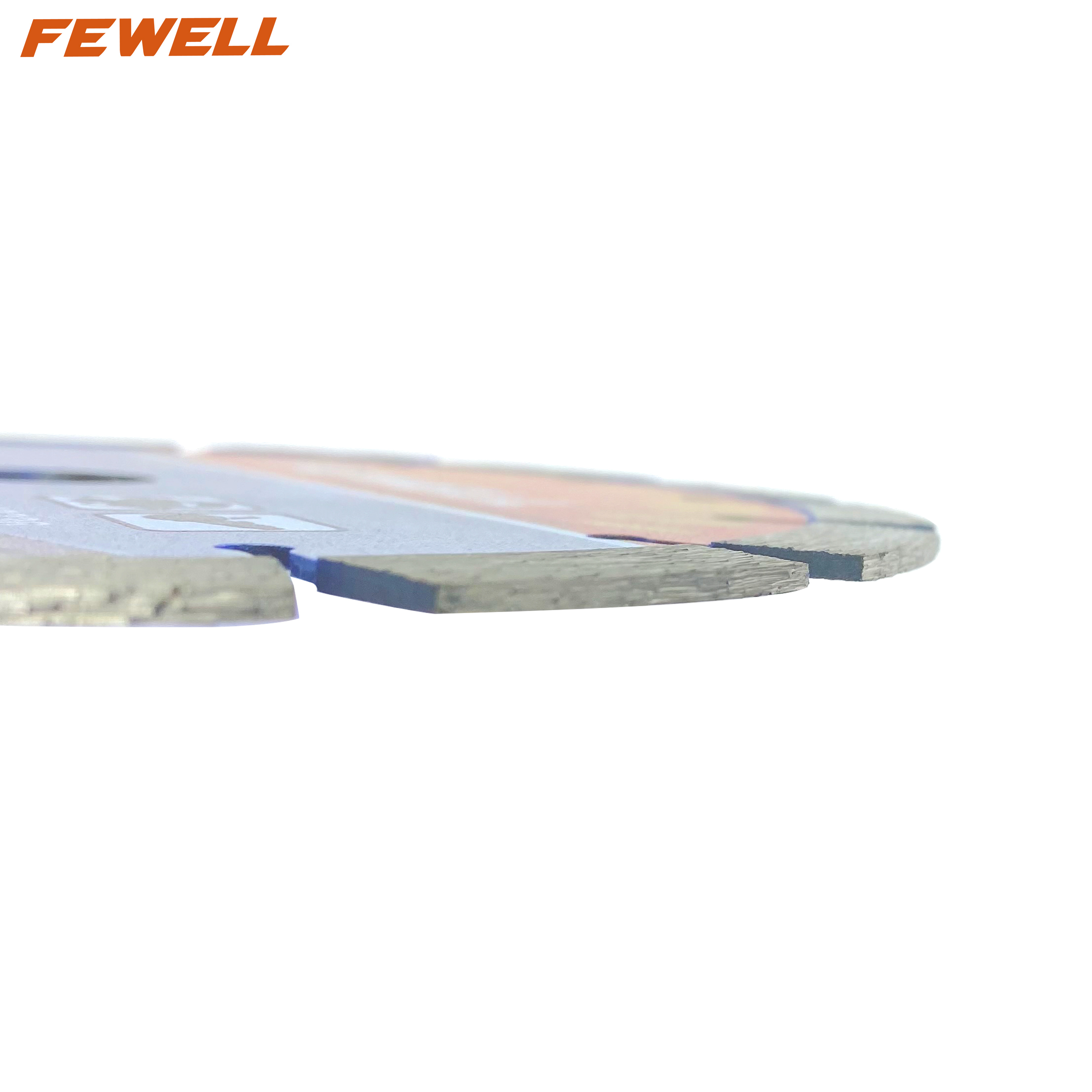 Лазерная сварка 7-дюймовый 180*2,4*12*22,23 мм сегментный дисковый алмазный пильный диск для резки бетона