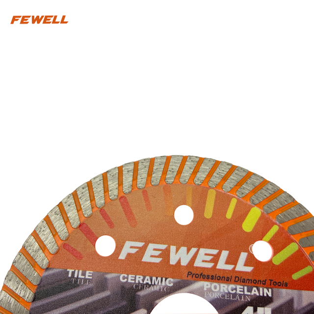 Горячий пресс, 4 дюйма, 105*10*22,23 мм, толщина 1,2, супертонкий турбоалмазный дисковый пильный диск для сухой резки керамической плитки, фарфора