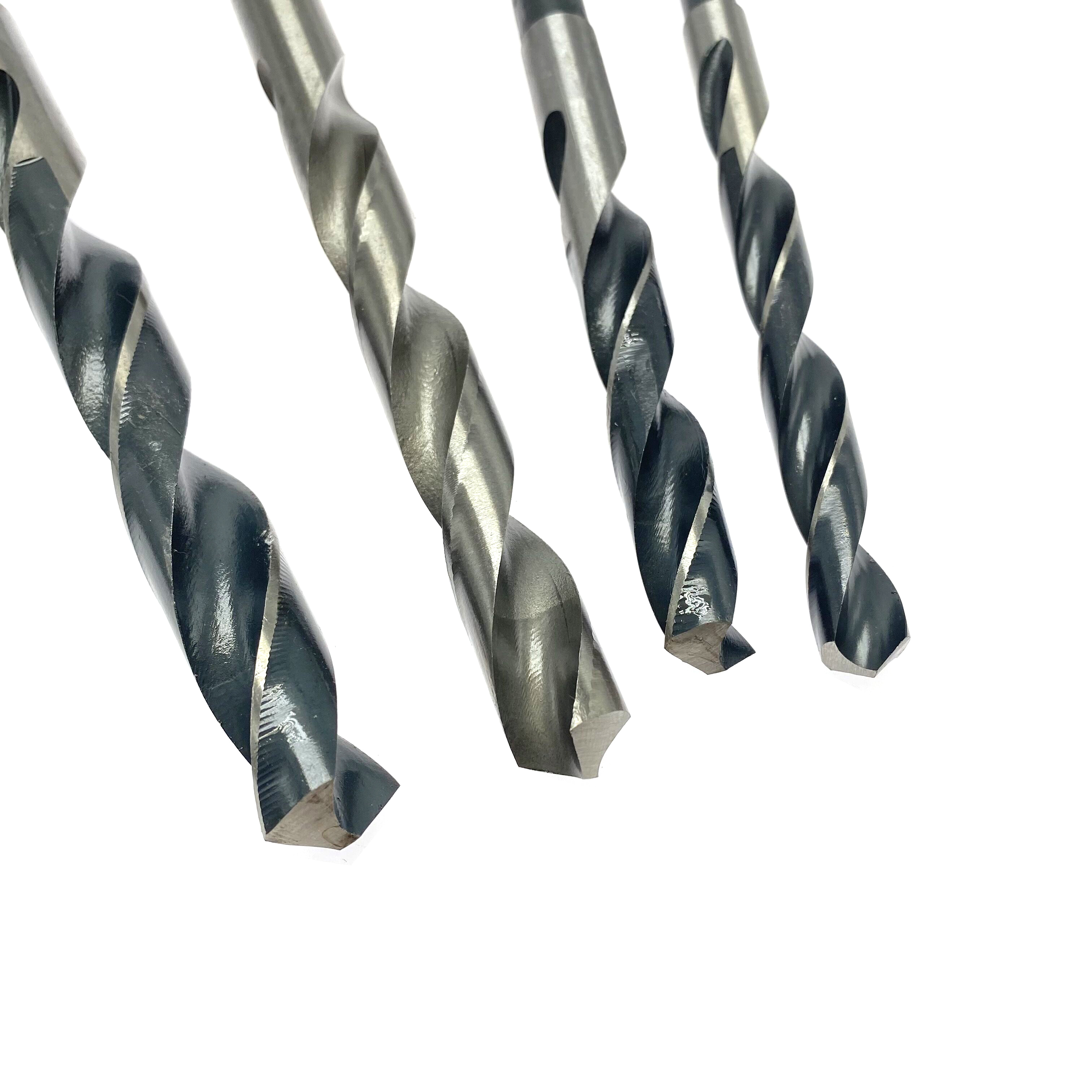 Высококачественное спиральное сверло 4241 HSS с уменьшенным хвостовиком 12 мм для сверления металла