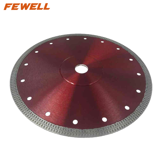 Горячий пресс 9-дюймовый спеченный алмазный диск 230*2,0*10*22,23 мм с алмазной рыбой X турбо для резки керамической плитки, мрамора