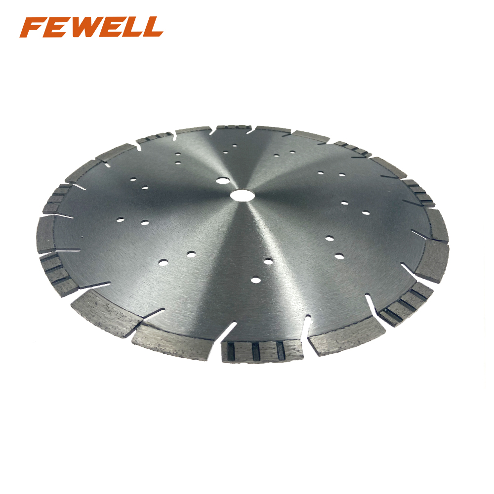 350*40*3,2/2,2*10*24*25,4 14-дюймовый алмазный пильный диск с лазерной сваркой для резки бетона и асфальта