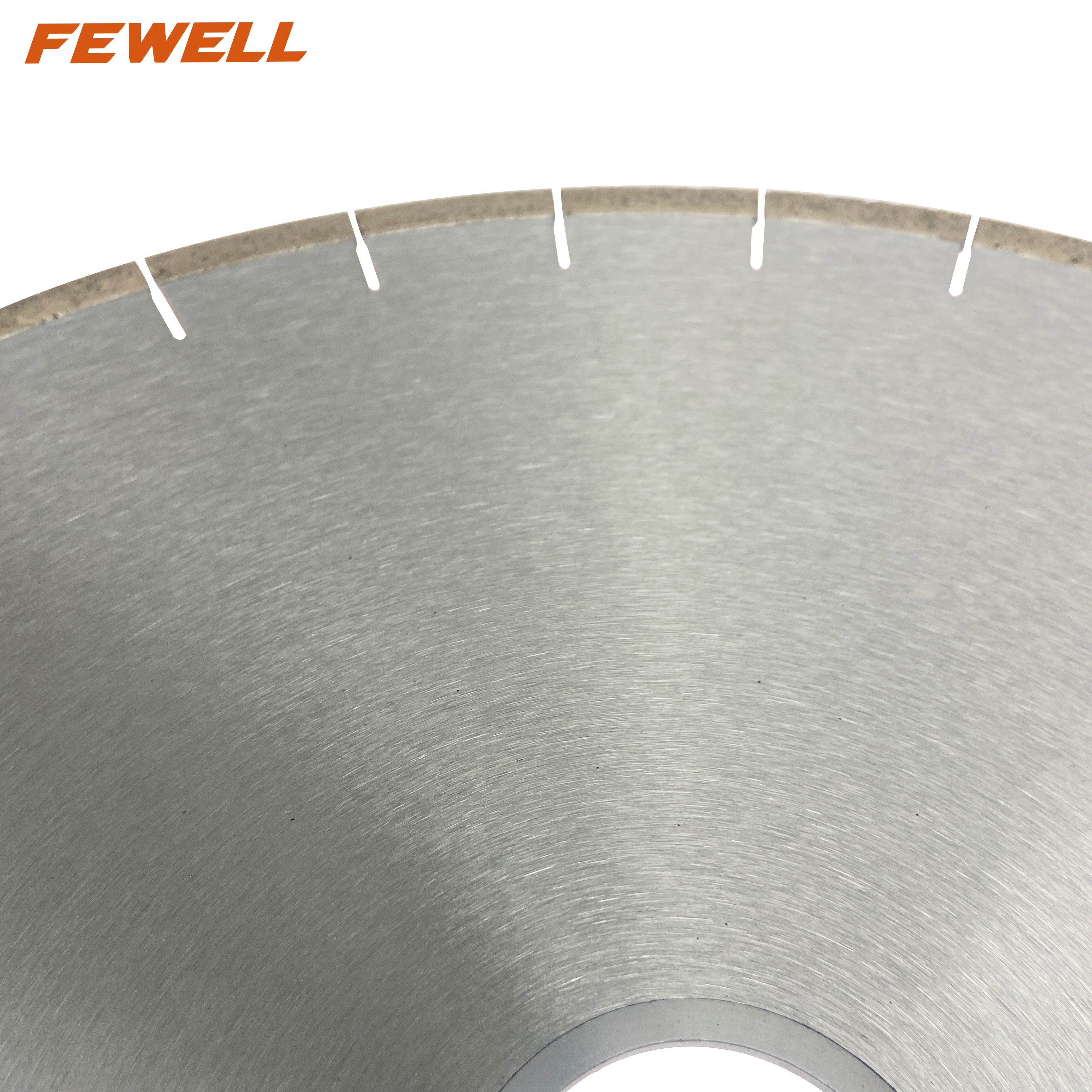 Премиум серебристый паяный 16-дюймовый 400*10*60 мм сегментированный алмазный пильный диск для косой резки Турция Seramic Dekton