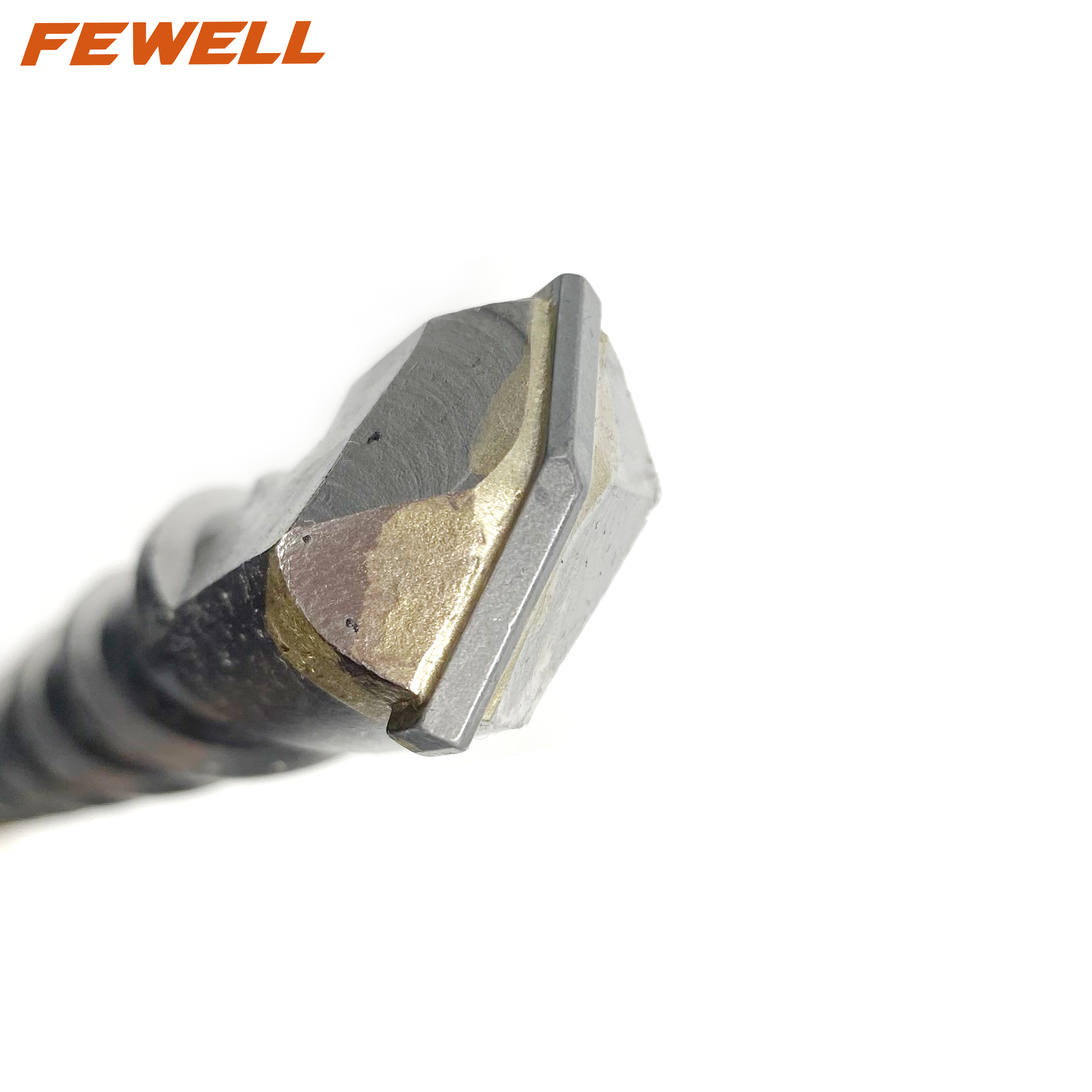 SDS Plus Carbide Single Flat Tip 30*1000 Double Flute Electric Hammer Drill Bit для бетонной стены Кирпичная кладка Твердый камень Гранит