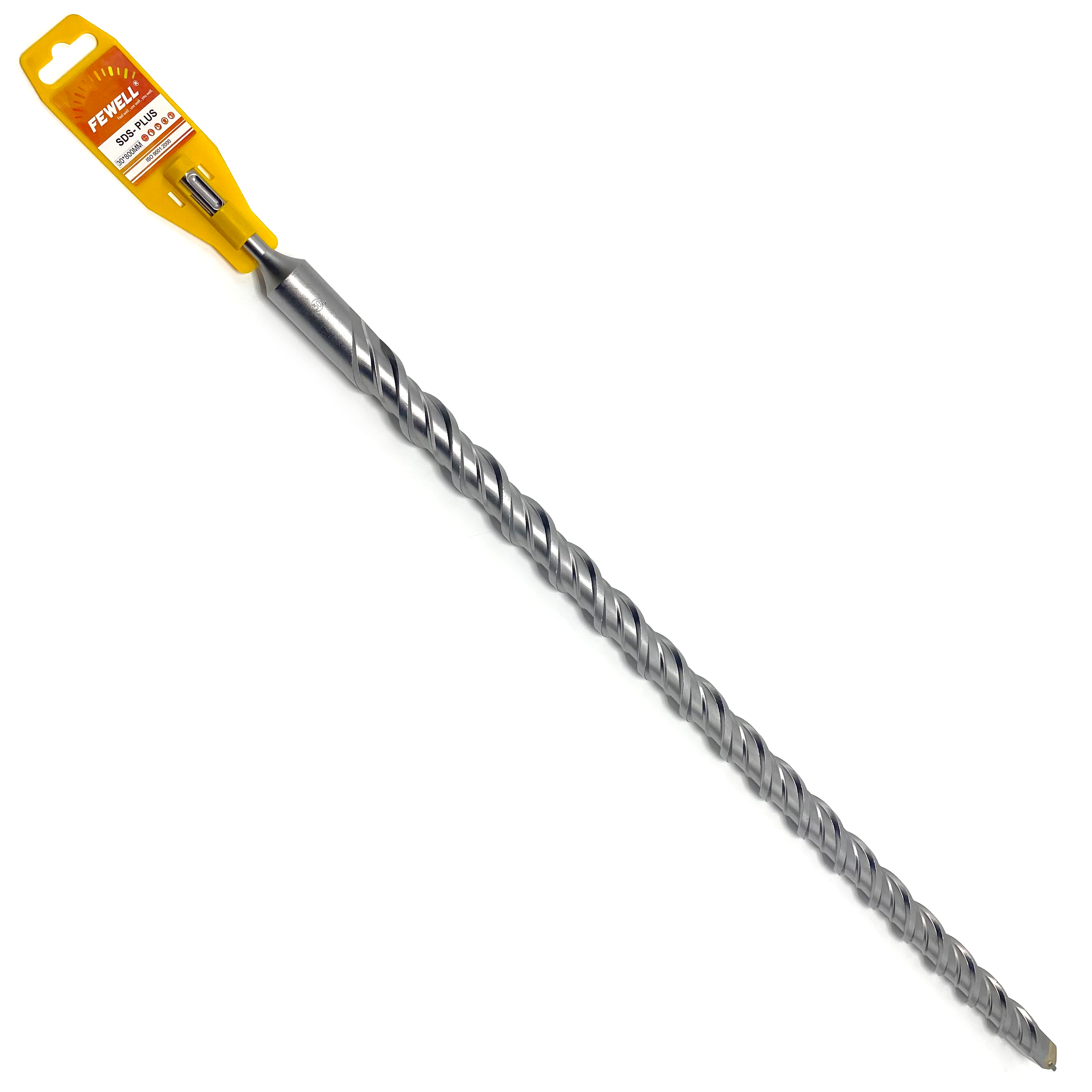 SDS Plus Carbide Single Flat Tip 30*800 Double Flute Electric Hammer Drill Bit для бетонной стены Кирпичная кладка Твердый камень Гранит