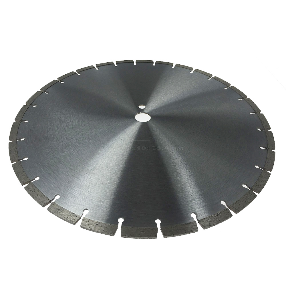 Холодный пресс 14 дюймов 350 * 9 * 22,23 мм спеченный алмазный сегментированный алмазный пильный диск для сухой резки общего назначения