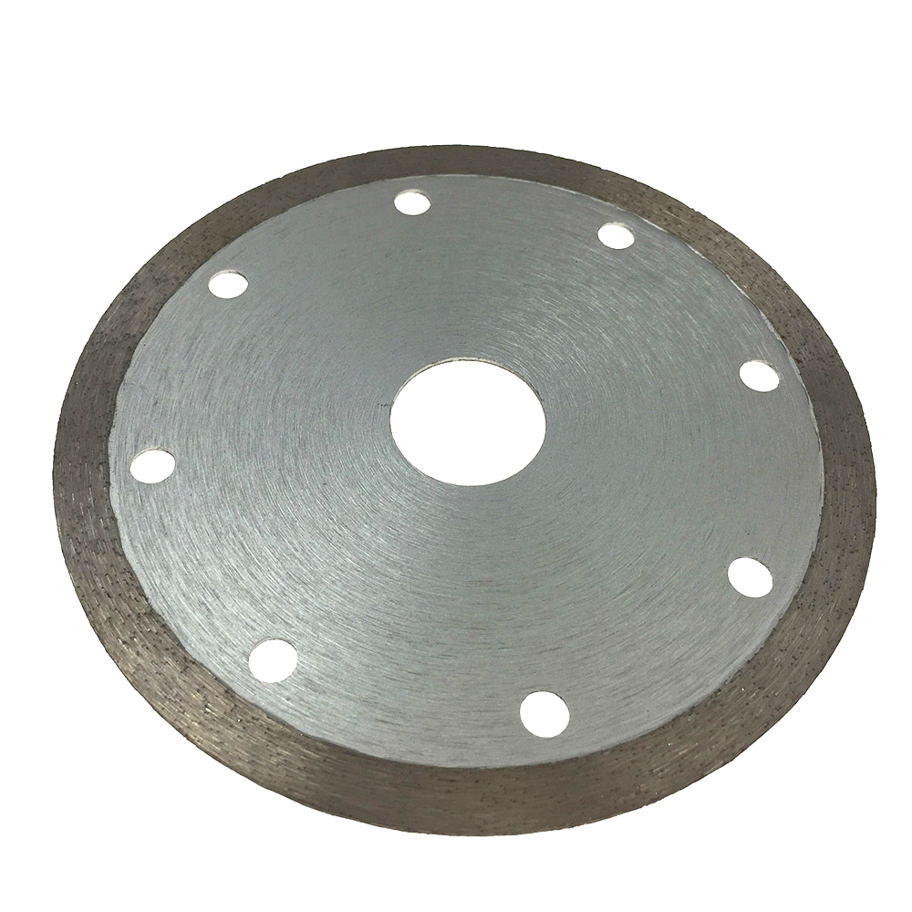 115 * 7 * 22,23 мм горячий пресс 4,5-дюймовый непрерывный алмазный пильный диск для резки плитки