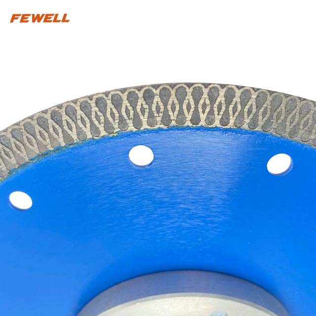 180*10*M14 горячий пресс алюминиевый фланец алмаз X турбо пильный диск для сухой резки фарфоровой керамической плитки