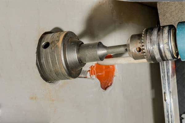 TCT дыра пила