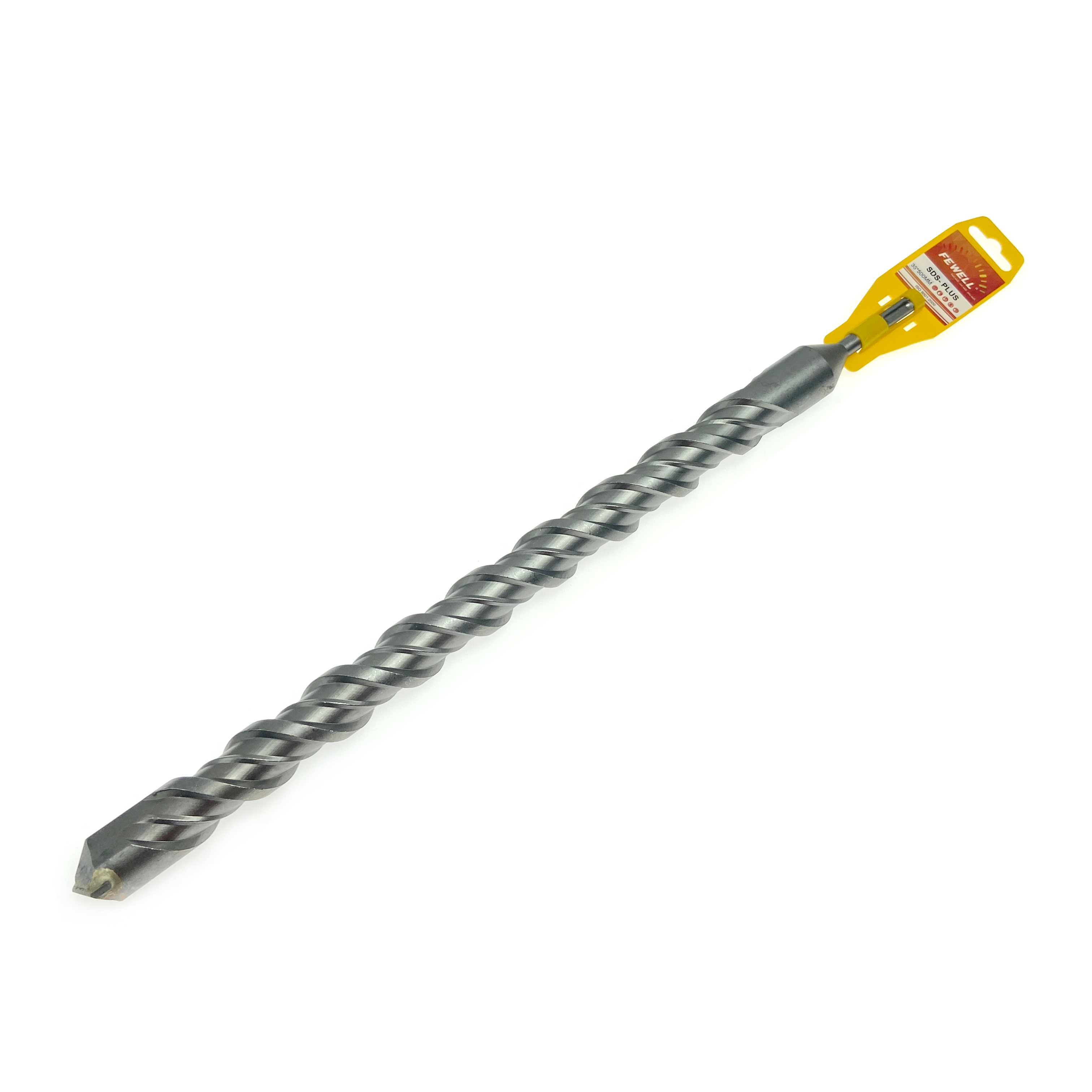 SDS Plus Carbide Single Flat Tip 35 * 500 Double Flute Electric Hammer Drill Bit для бетонной стены Кирпичная кладка Твердый камень Гранит