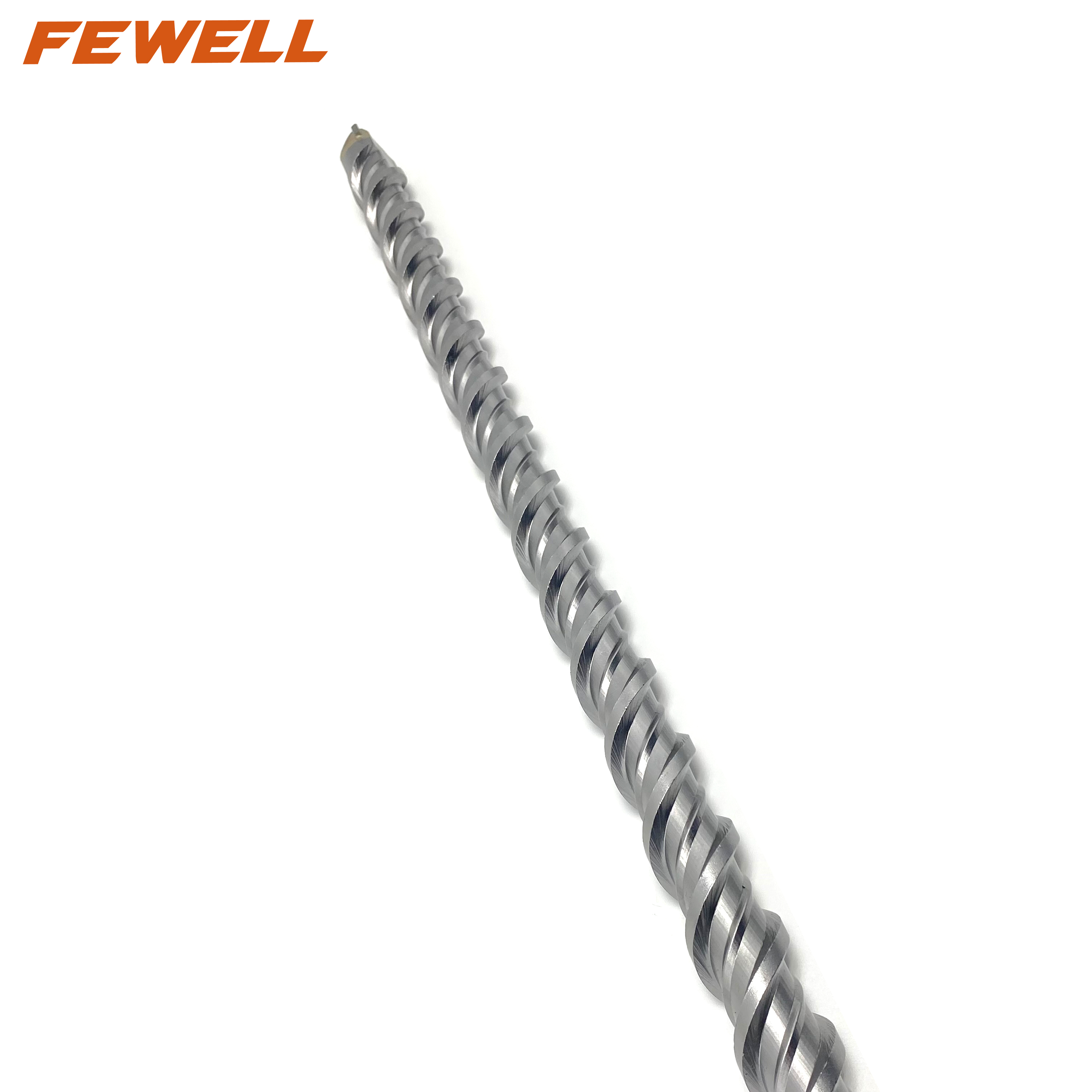 SDS Plus Carbide Single Flat Tip 35 * 600 Double Flute Electric Hammer Drill Bit для бетонной стены Кирпичная кладка Твердый камень Гранит