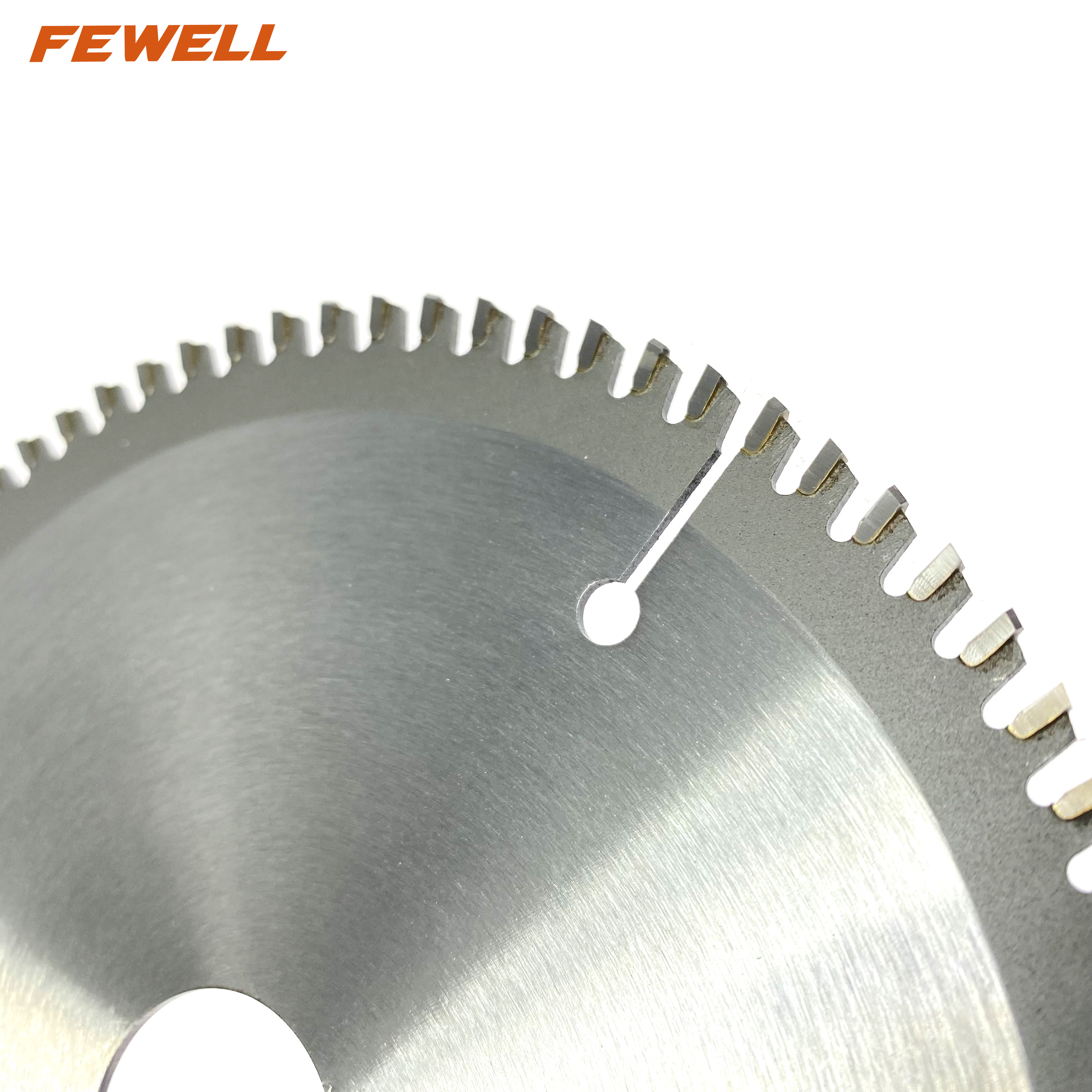 6-дюймовый 150 * 80T * 25,4 мм циркулярный пильный диск Koera tct для резки алюминия из нержавеющей стали