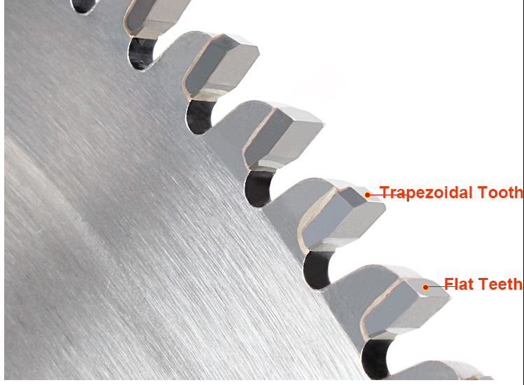 切铝 合金片梯平齿 细节