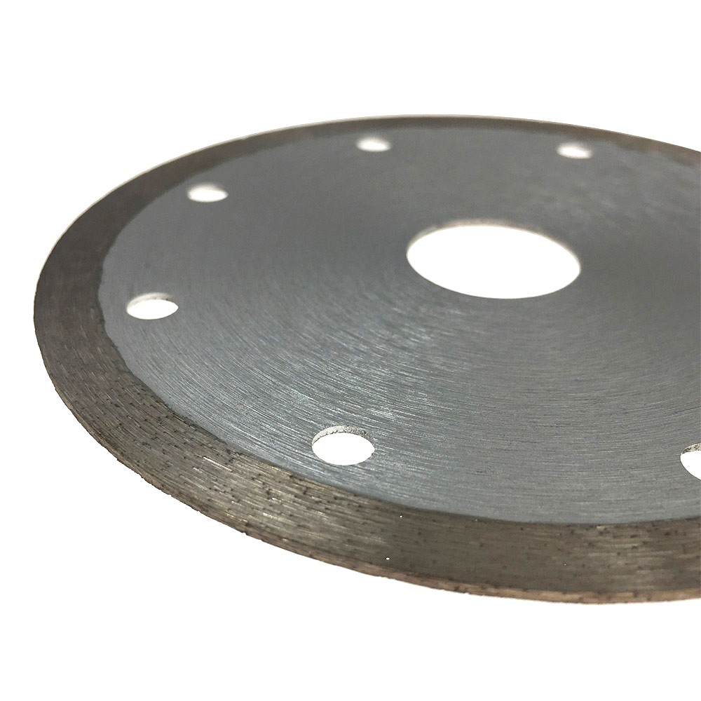 115 * 7 * 22,23 мм горячий пресс 4,5-дюймовый непрерывный алмазный пильный диск для резки плитки