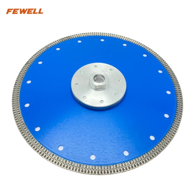 230*10*M14 горячий пресс алюминиевый фланец алмаз X турбо пильный диск для сухой резки фарфоровой керамической плитки