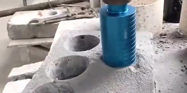 бетонный ядро ​​бит