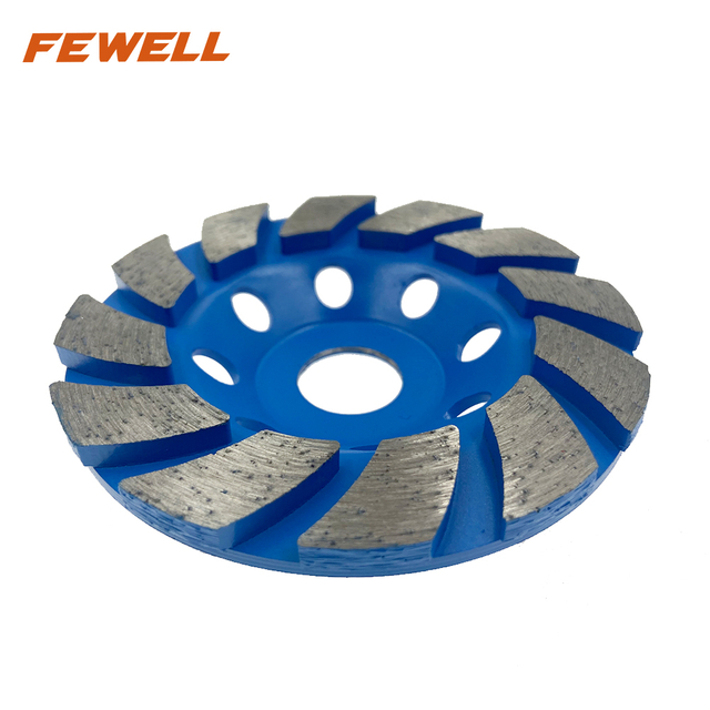 100*3*20 Холодный пресс 4-дюймовый спеченный алмазный шлифовальный круг для универсального гранитного бетона, камня