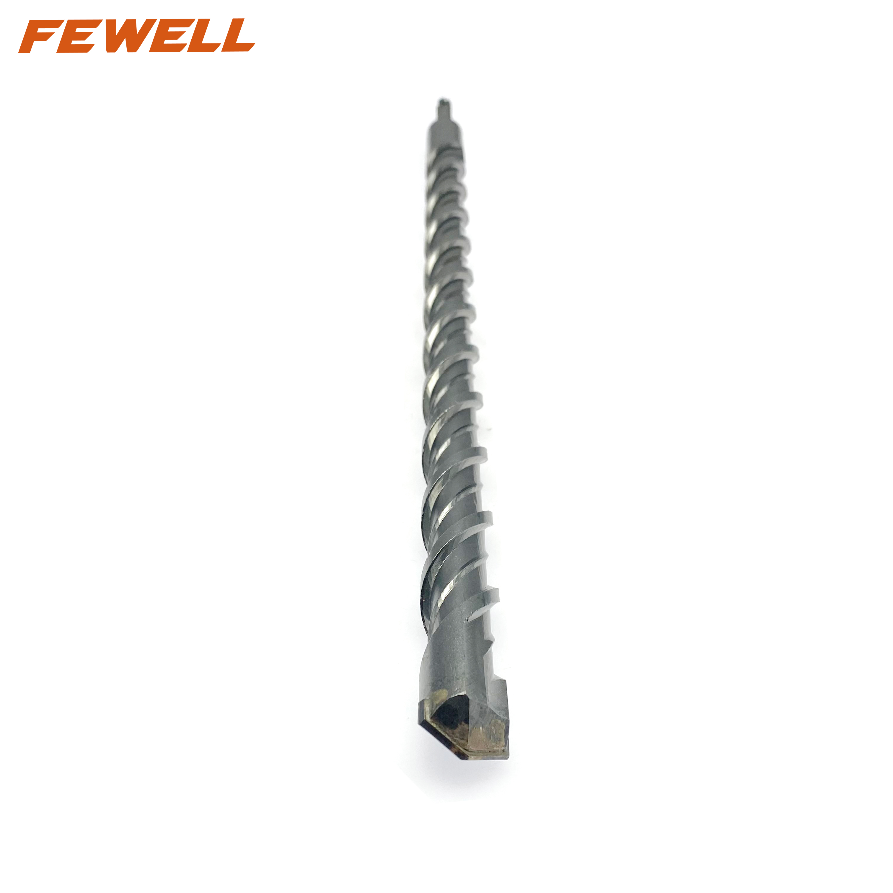 SDS Plus Carbide Single Flat Tip 25*500 Double Flute Electric Hammer Drill Bit для бетонной стены Кирпичная кладка Твердый камень Гранит