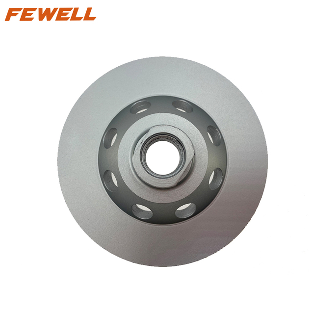 100*8*5*16*M16 холодный пресс спеченный шлифовальный круг с алмазной чашкой 4 дюйма для бетона, камня