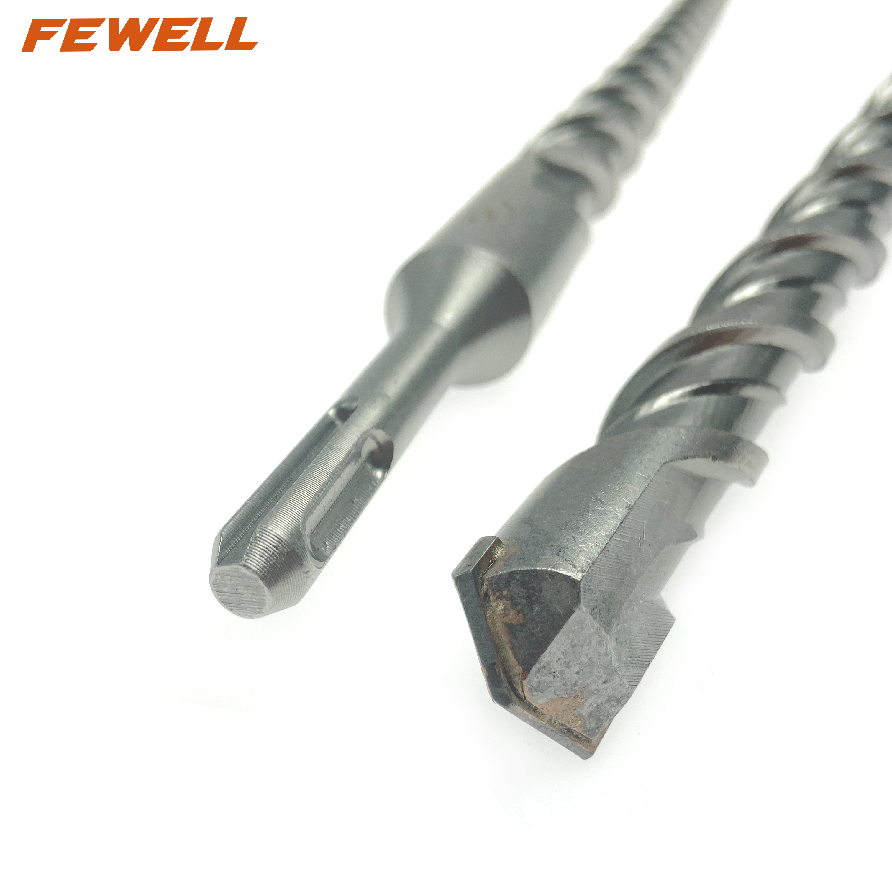 SDS Plus Carbide Single Flat Tip 25*350 Double Flute Electric Hammer Drill Bit для бетонной стены Кирпичная кладка Твердый камень Гранит