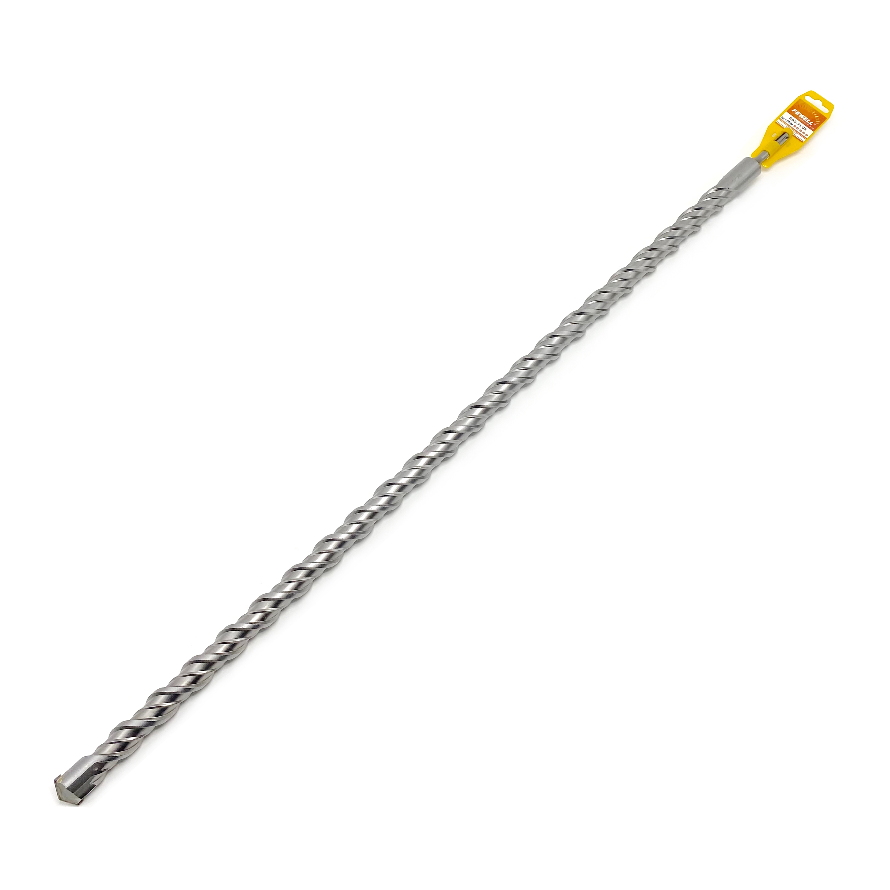 SDS Plus Carbide Single Flat Tip 30*1000 Double Flute Electric Hammer Drill Bit для бетонной стены Кирпичная кладка Твердый камень Гранит