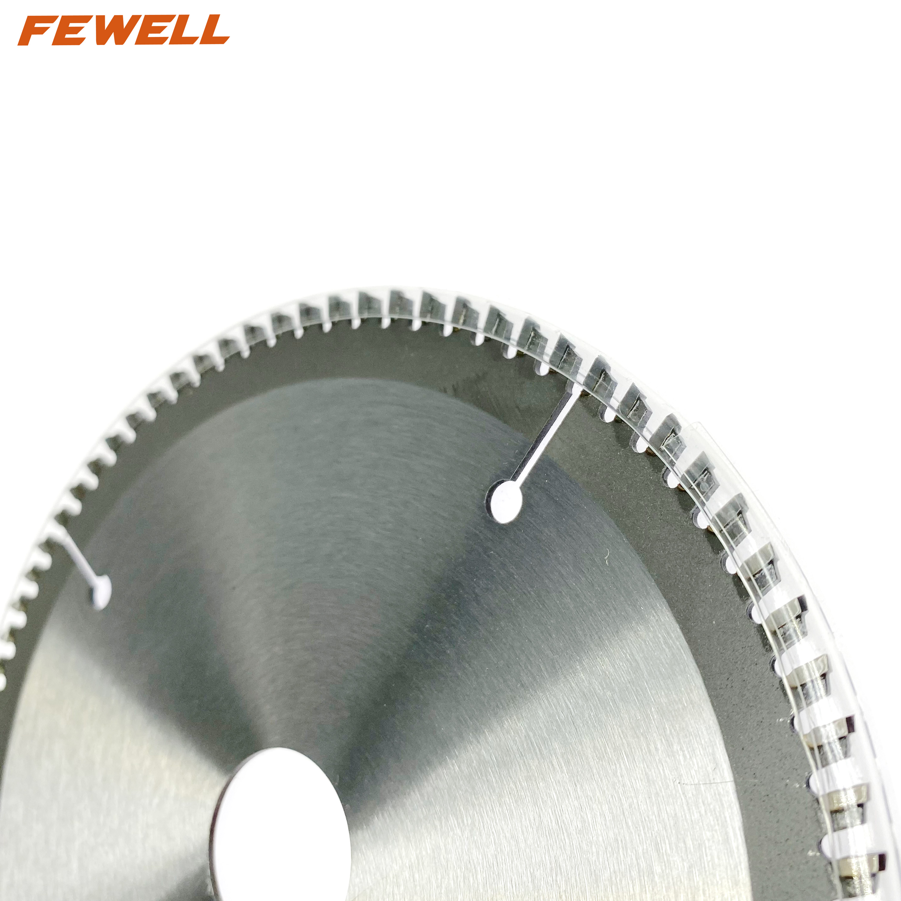 6-дюймовый 150 * 80T * 25,4 мм циркулярный пильный диск Koera tct для резки алюминия из нержавеющей стали