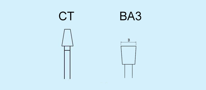 平齿, 倒梯 齿形 插图