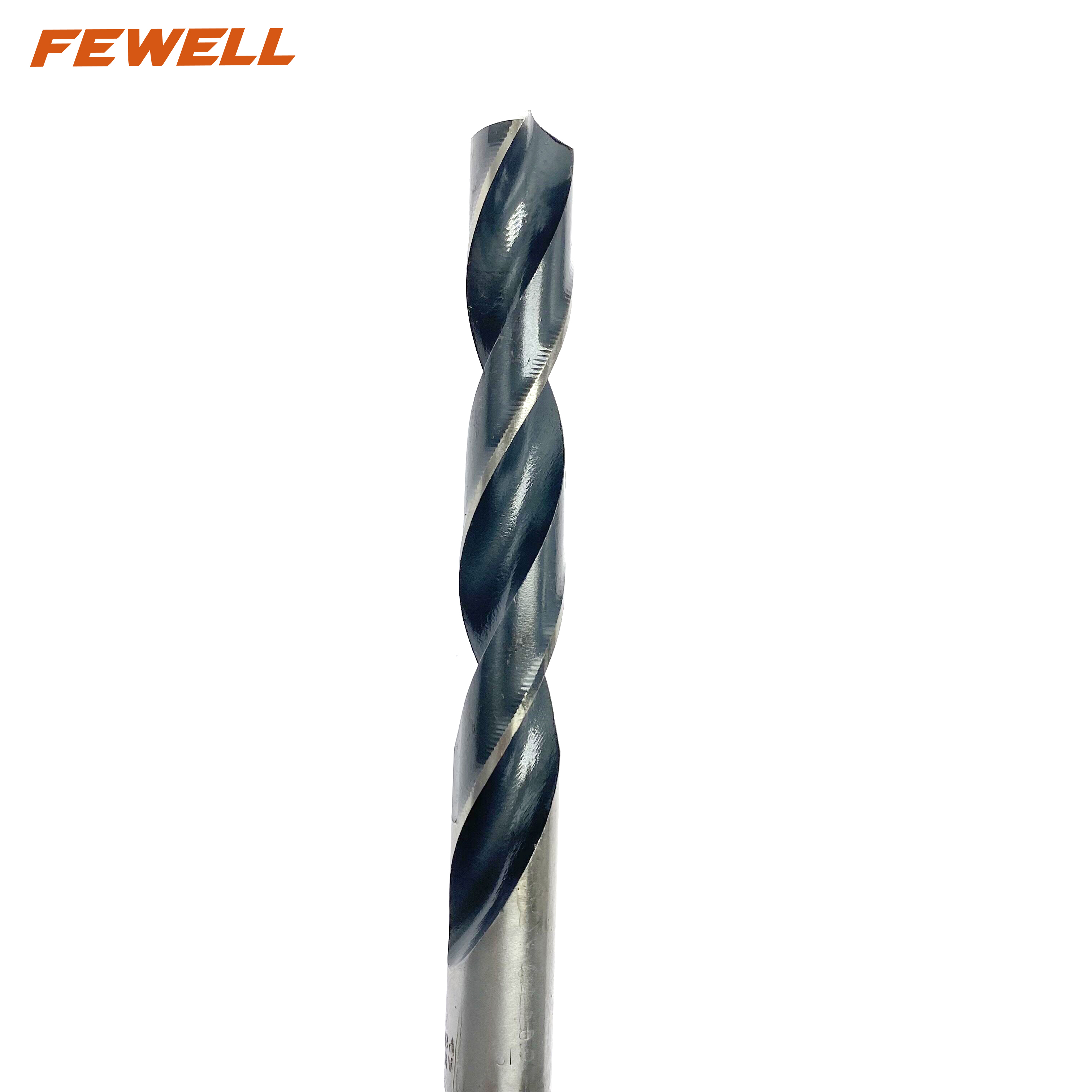 Высококачественное спиральное сверло 4241 HSS с уменьшенным хвостовиком 18 мм для сверления металла