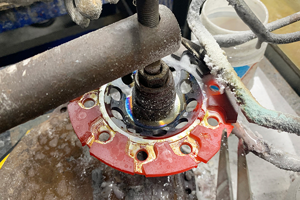 Шлифовальная чашка колеса