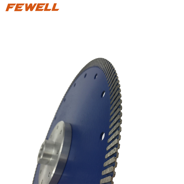 230*2,6*10*22,23 мм горячий пресс 9-дюймовый алмазный турбо пильный диск для резки гранита с фланцем M14