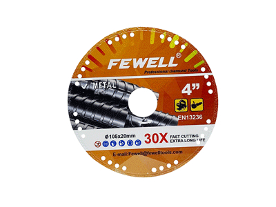 Вакуумный паяный непрерывный RIM 4INCH 105 * 1.4 * 20 мм алмазное лезвие для резки гранита мраморных кирпичей металлический из металла нержавеющая сталь