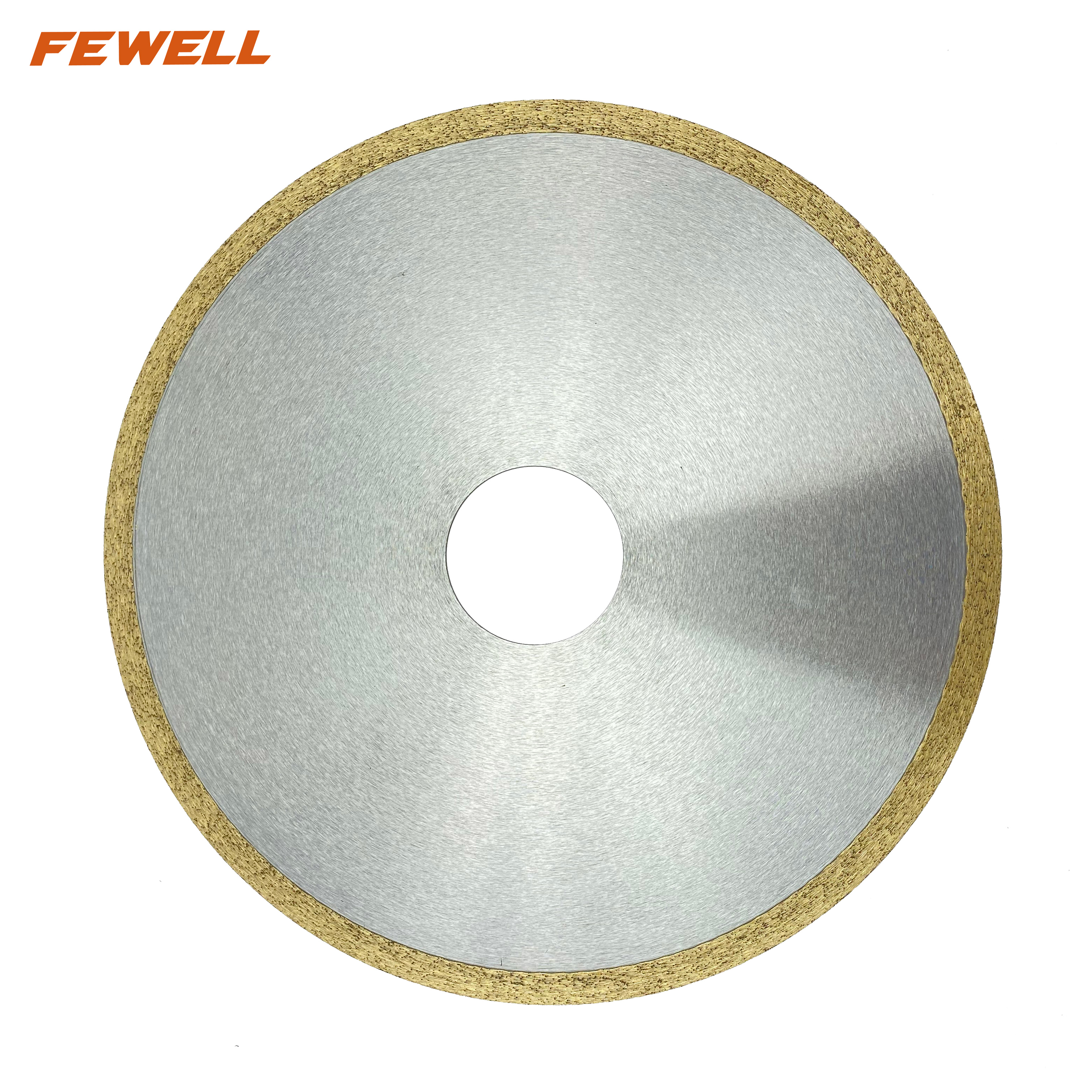 300 * 10 * 60 Горячий пресс алмазный пильный диск с непрерывной оправой для мокрой резки фарфоровой керамической плитки