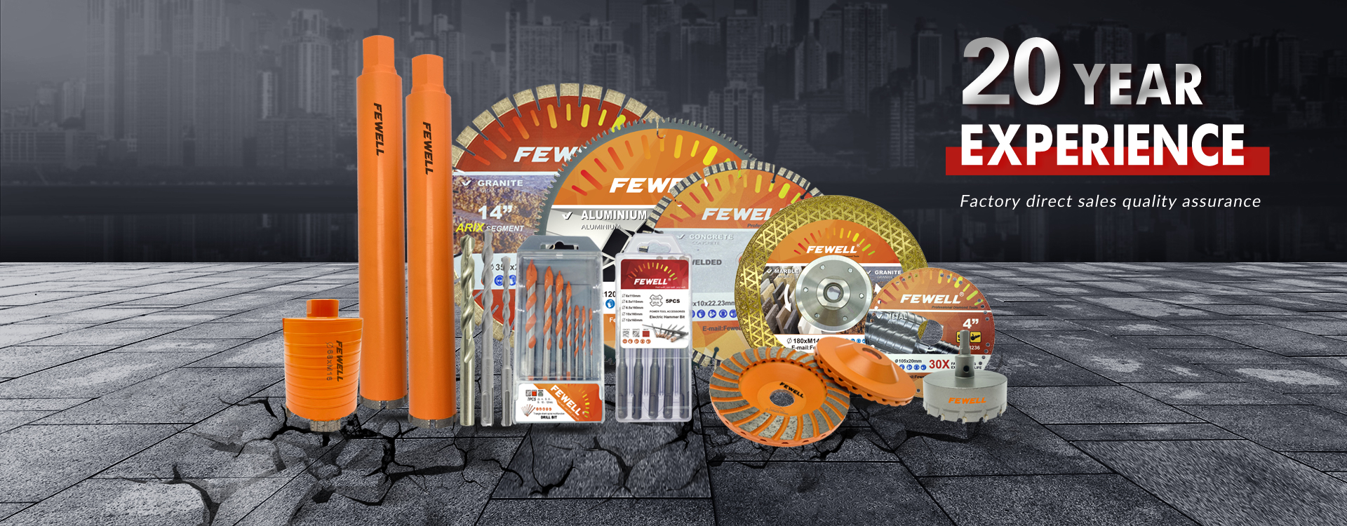 NEECLELL фокусируется только на том, чтобы сделать острые, износостойкие и эффективные аппаратные инструменты