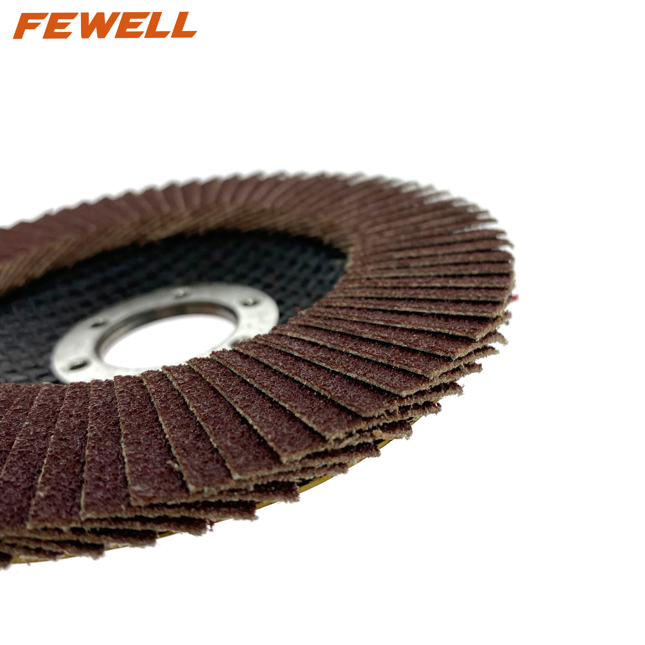 4,5 "115x22,23 мм абразивный круг из карбида кремния с зернистостью 80 гибкий шлифовальный лепестковый диск для шлифования металла из нержавеющей стали