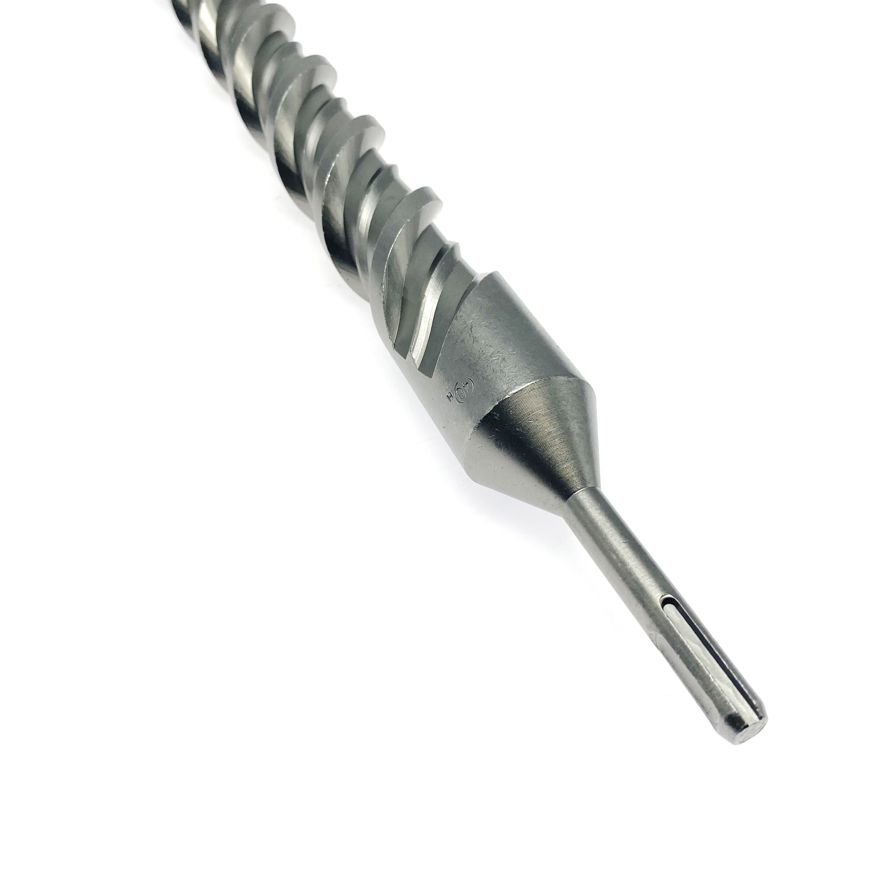 SDS Plus Carbide Single Flat Tip 40*500 Double Flute Electric Hammer Drill Bit для бетонной стены Кирпичная кладка Твердый камень Гранит