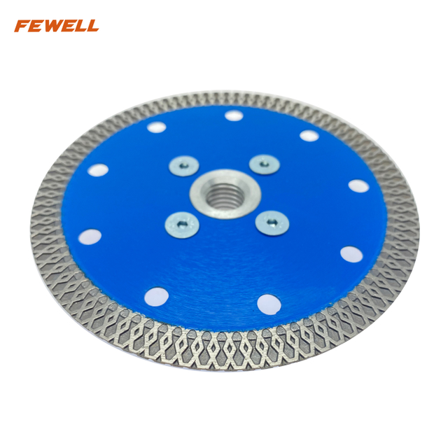 115*10*M14 горячий пресс алюминиевый фланец алмаз X турбо пильный диск для сухой резки фарфоровой керамической плитки