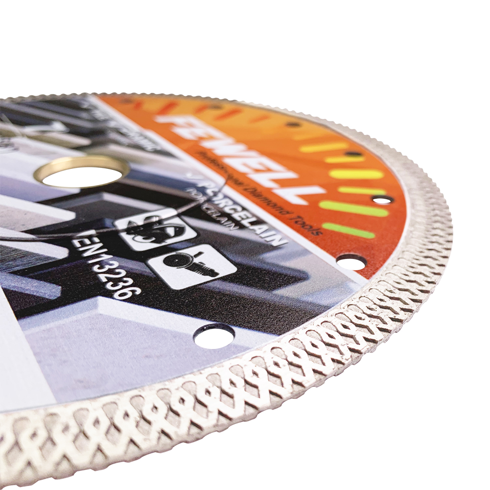 125*10*22,23 мм горячий пресс специальный ультратонкий турбо алмазный пильный диск для резки твердой керамической плитки