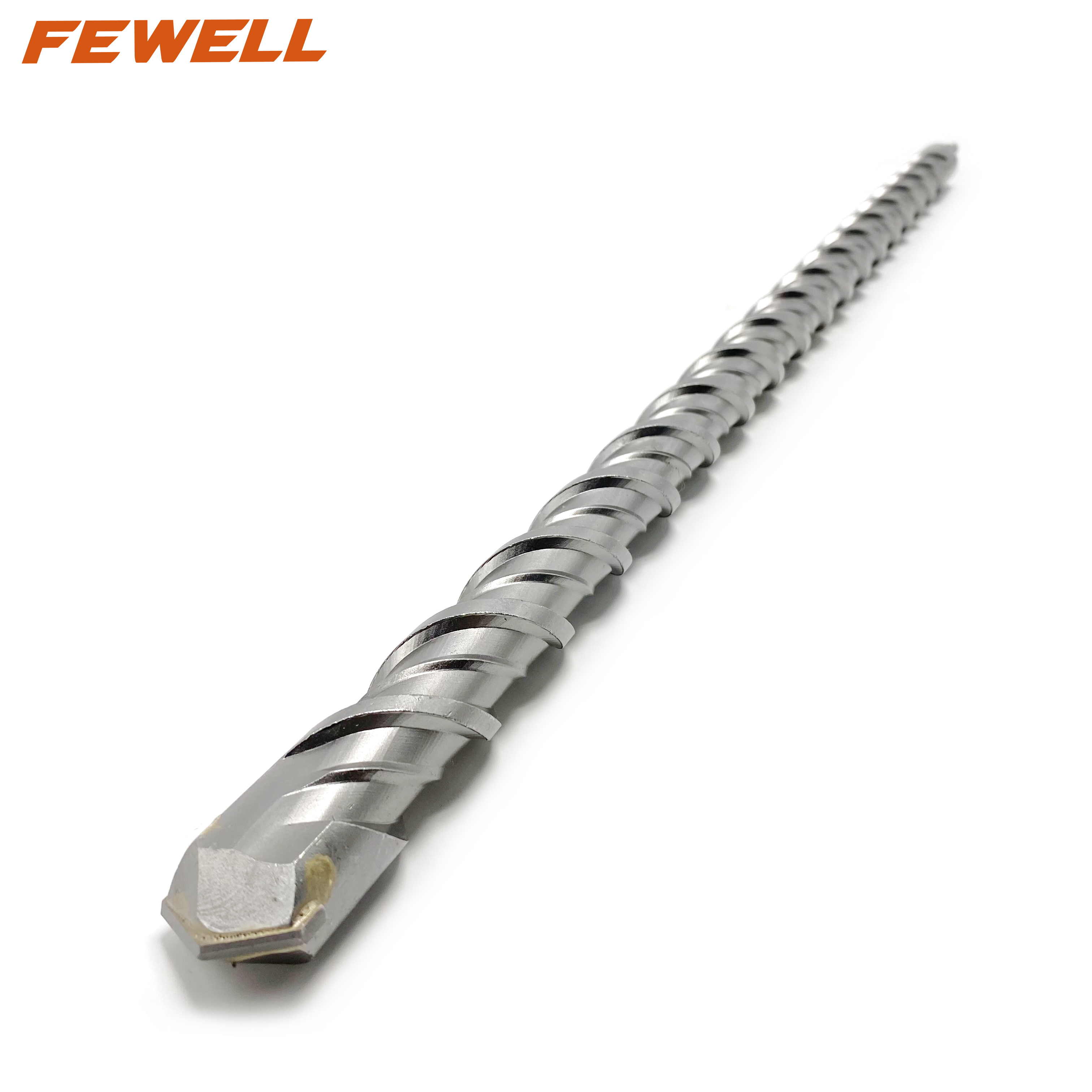 Точилка SDS Plus Carbide Single Flat Tip 32*600 Double Flute Electric Hammer Drill Bit для бетонной стены Кирпичный камень гранит