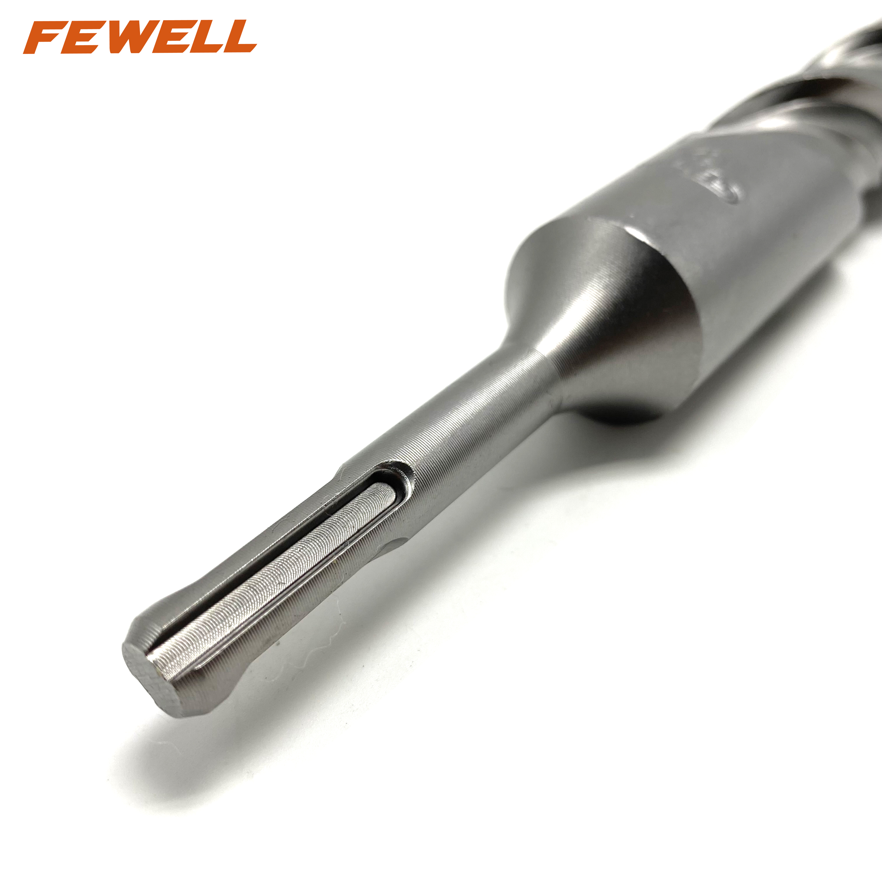 Производитель SDS Plus Carbide Single Tip 32 * 500 Double Flute Electric Hammer Drill Bit для бетонной стены Кирпичный камень Гранит