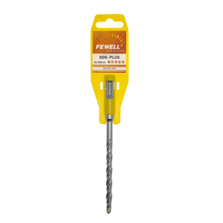 SDS Plus Carbide Single Flat Tip 8*160 мм Двойная флейта Электрический молоток Сверло для гранита Бетонная стена Кирпичная кладка