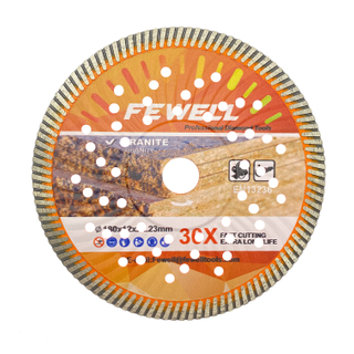 7-дюймовый 180*3,0*12*22,23 мм горячий пресс алмазный пильный диск с усиленным центром для резки гранита