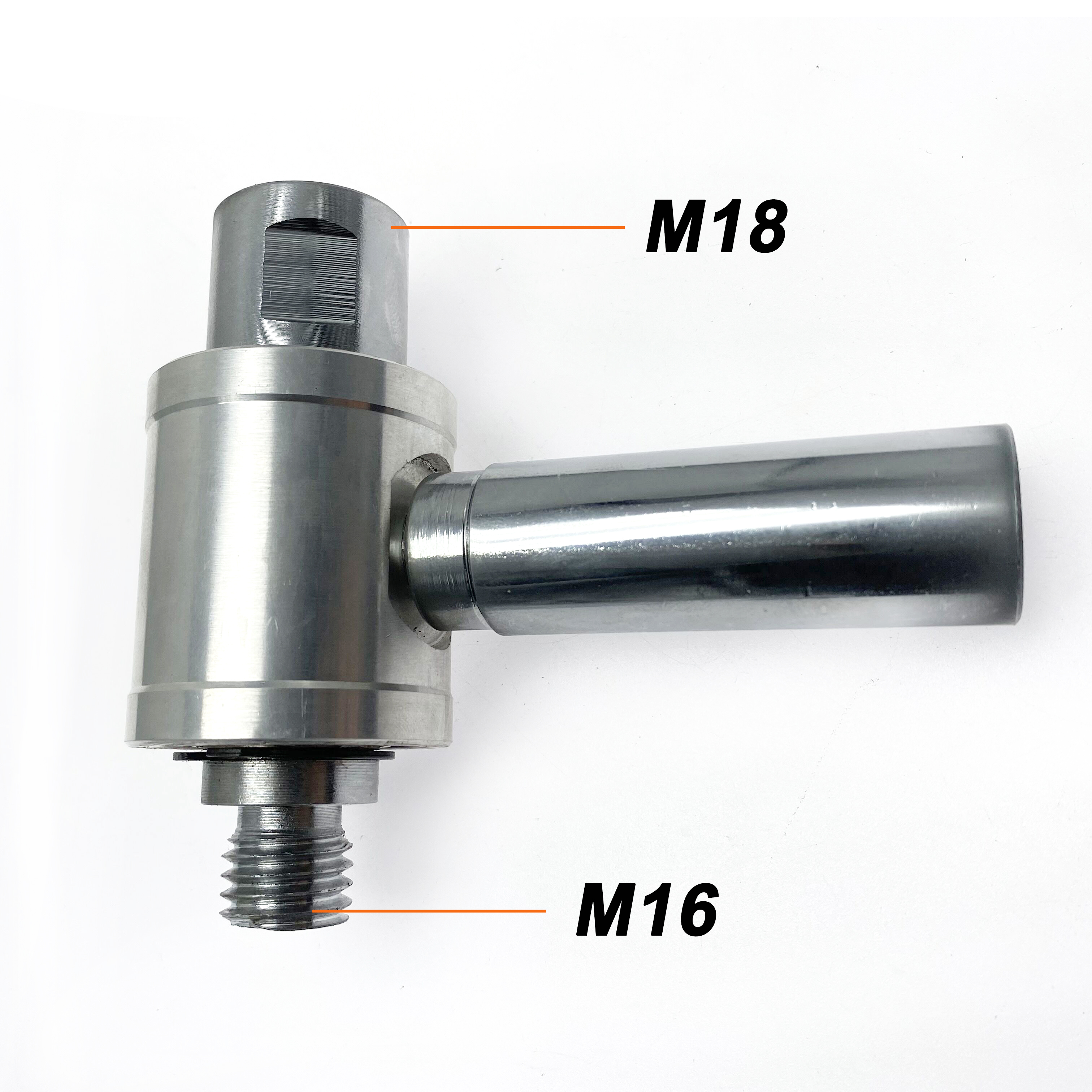 Резьба алмазного корончатого сверла M16-M18 Переходник для замены соединения без воды
