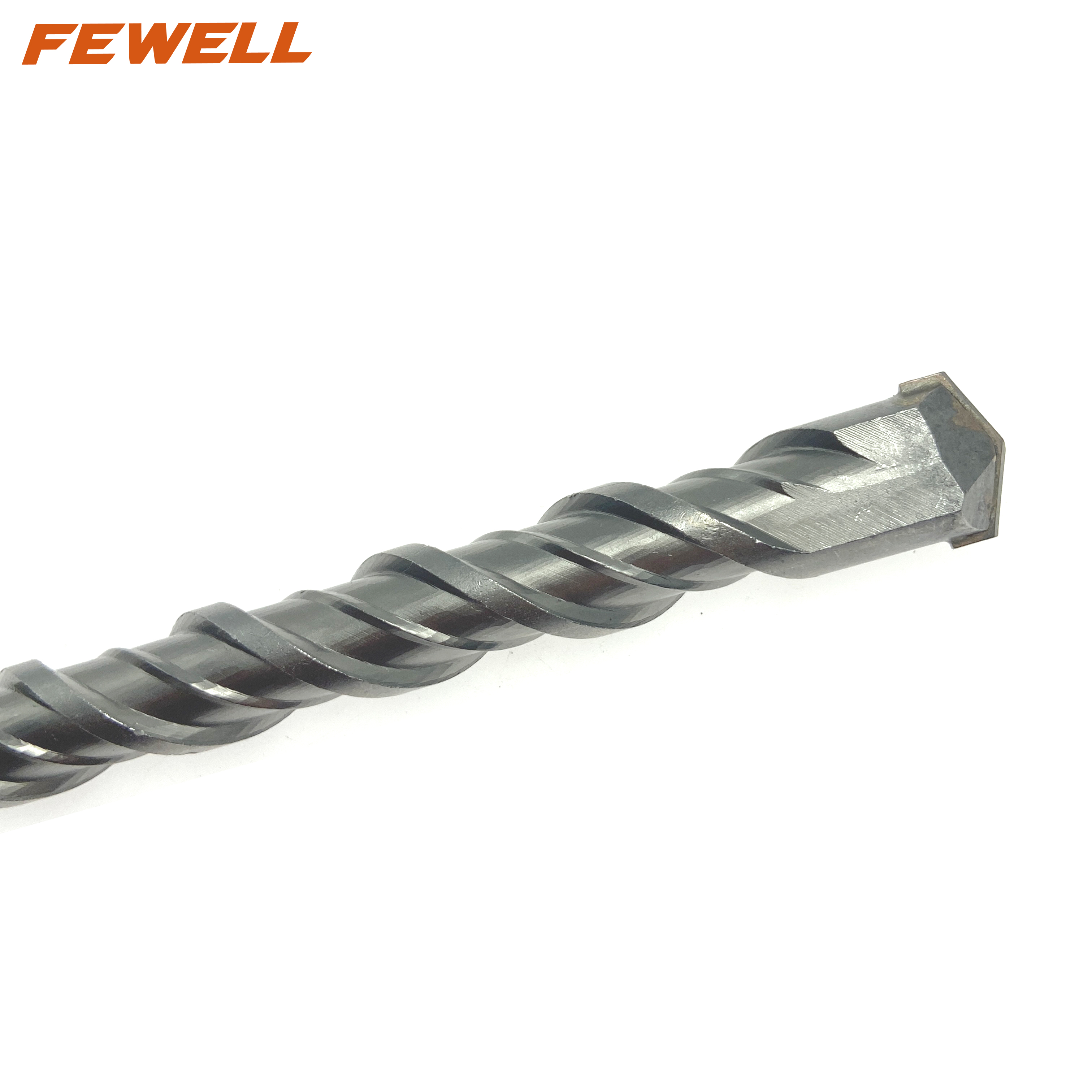 SDS Plus Carbide Single Flat Tip 25 * 500 Double Flute Electric Hammer Drill Bit для бетонной стены Кирпичная кладка Твердый камень Гранит