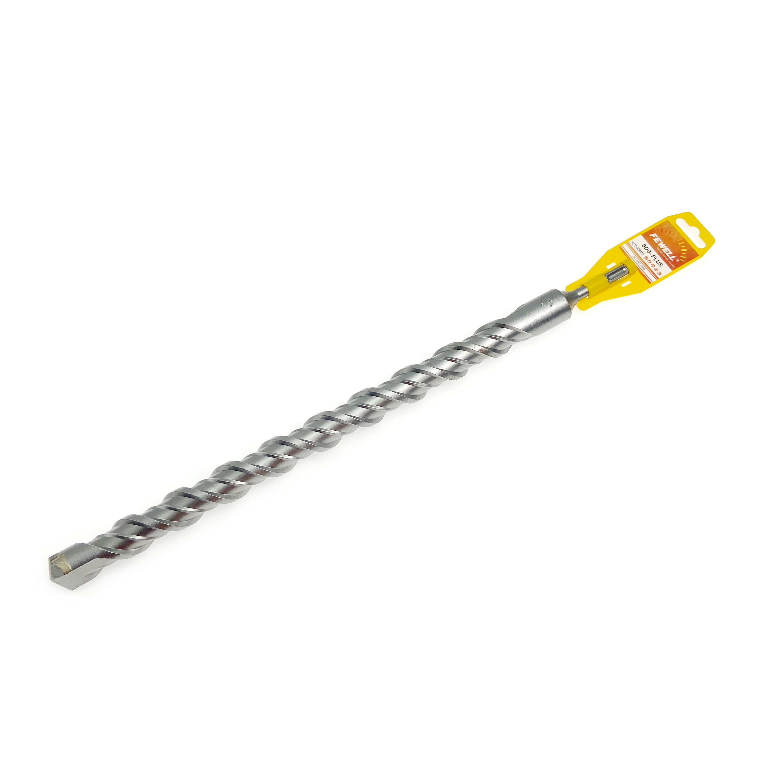 Производитель SDS Plus Carbide Single Tip 32 * 500 Double Flute Electric Hammer Drill Bit для бетонной стены Кирпичный камень Гранит