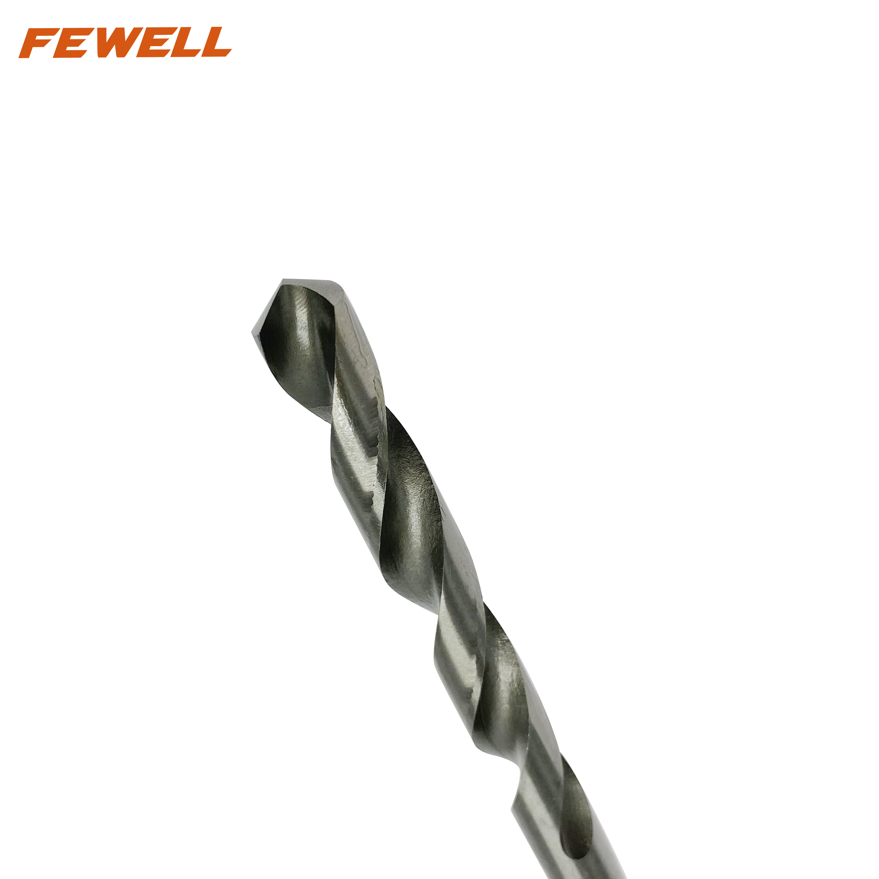 Высококачественное спиральное сверло 4241 HSS с уменьшенным хвостовиком 16 мм для сверления металла