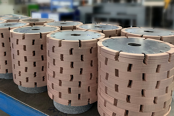 Горячая пресса сегментирован 2