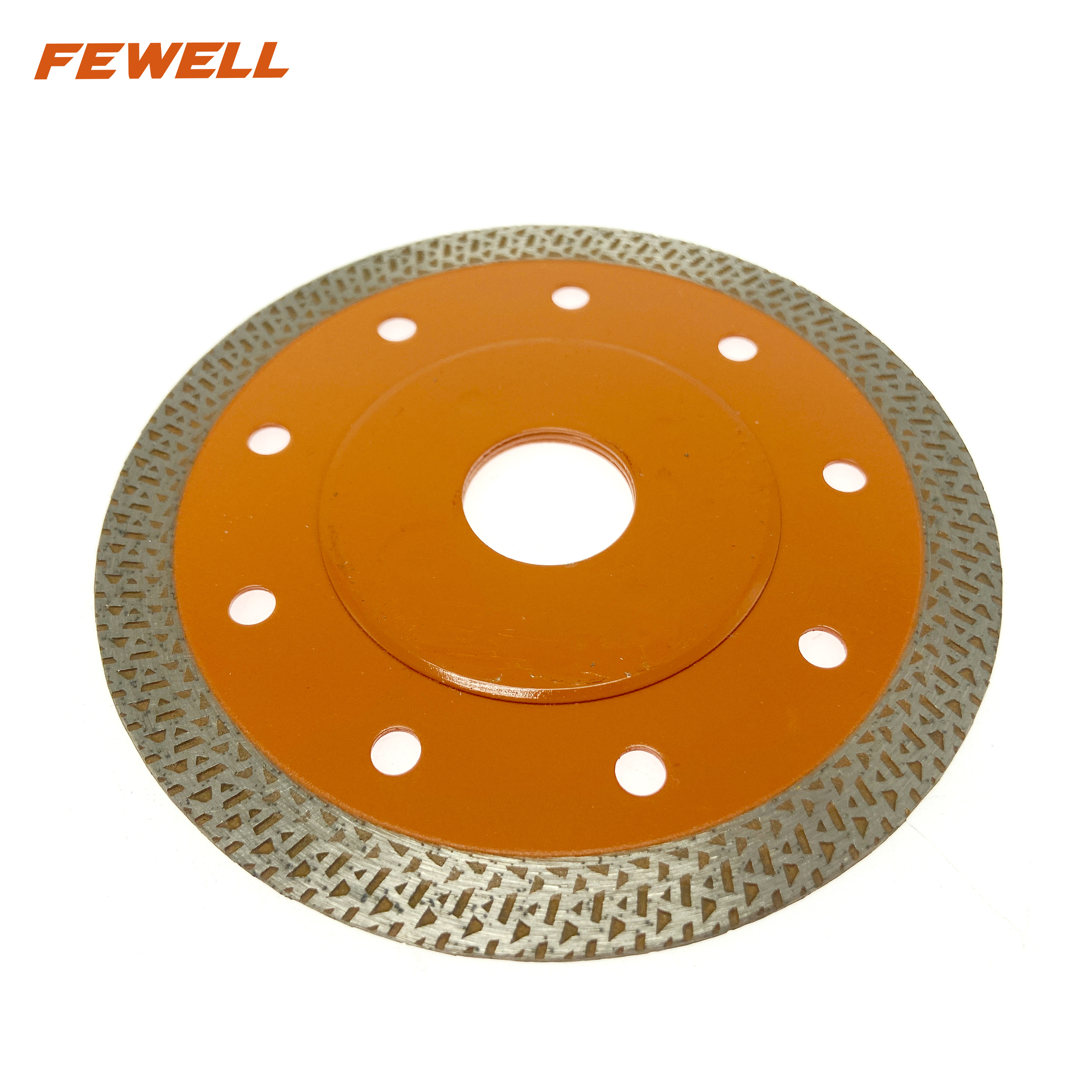 Горячий пресс 4,5 дюйма 115*10*22,23 мм супер ультратонкий алмазный пильный диск турбо диск для резки керамической плитки фарфора