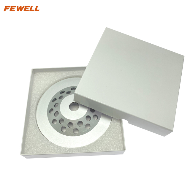 180*8*5*24*M16 холодный пресс спеченный шлифовальный круг с алмазной чашкой 7 дюймов для бетона, камня